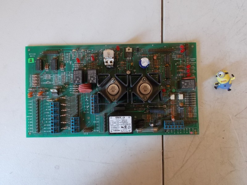 Computer Board RT110 Rev D 59-0149 *FREE SHIPPING*