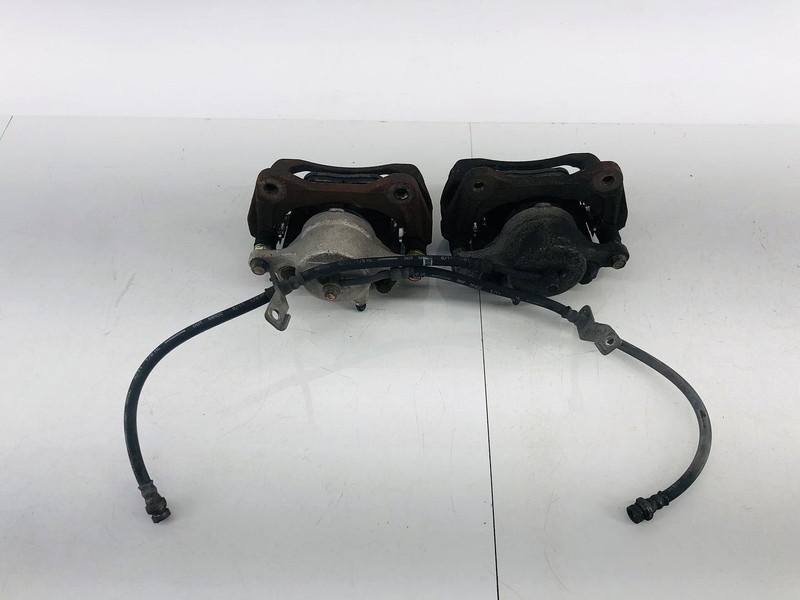 11-14 HYUNDAI SONATA FRONT RIGHT & LEFT SIDE ABS BRAKE CALIPER W/ CABLE OEM