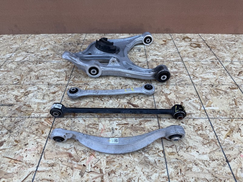 GENESIS GV80 2021-2025 OEM REAR LEFT DRIVER SIDE SUSPENSION CONTROL ARM SET OF 4