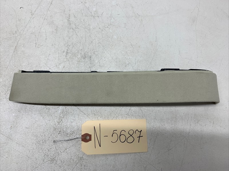 2016-2020 Tesla Model X MX Rear Right Upper Door Trim Panel Cover 5687 B44