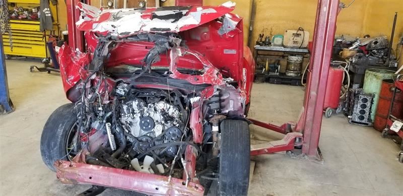 Passenger Tail Light Halogen Headlamps Opt T4A Fits 14-15 CAMARO 113706