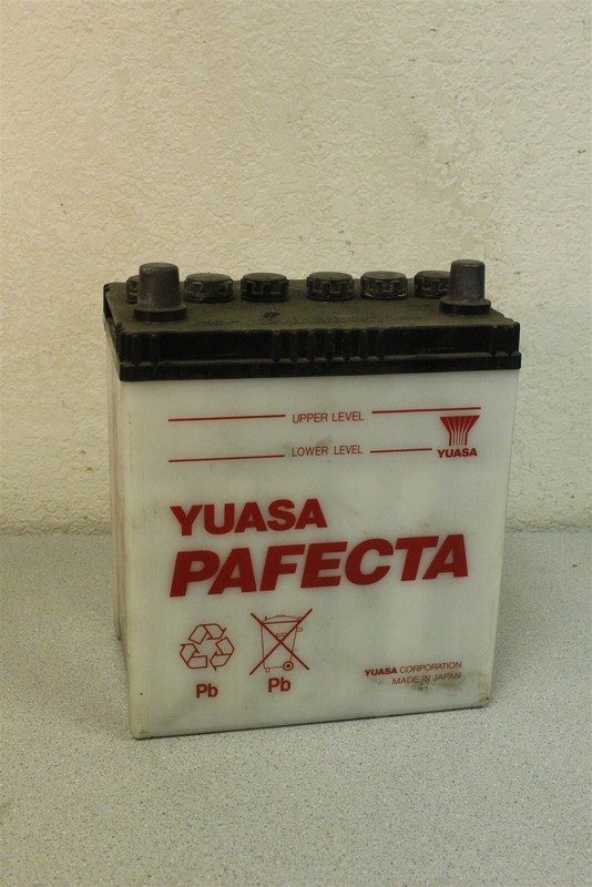 Yuasa Pafecta Battery 34B19R(S) *FREE SHIPPING*