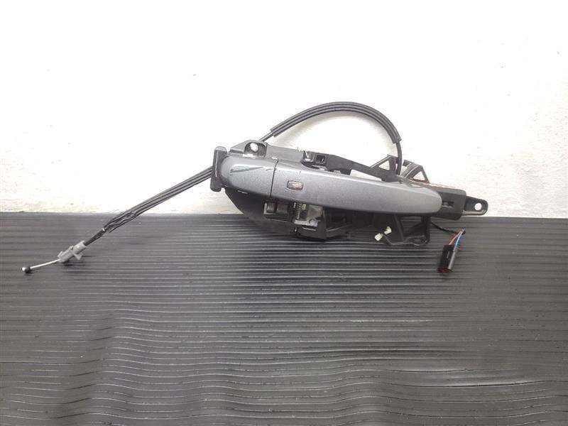 18-23 Chevrolet Traverse Rear Right Door Handle W/ Bracket Gray OEM 13521804