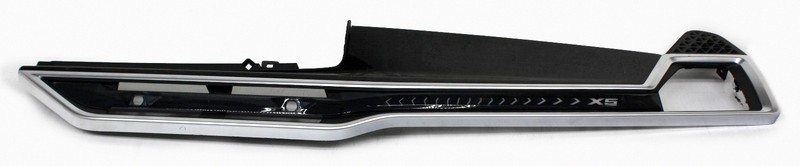 OEM Dash Trim For BMW X5 Black wood 51-45-7-883-491