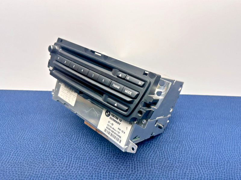 08-14 BMW E82 E88 1-Series 135 CCC CD Navigation GPS Radio Unit Professional OEM