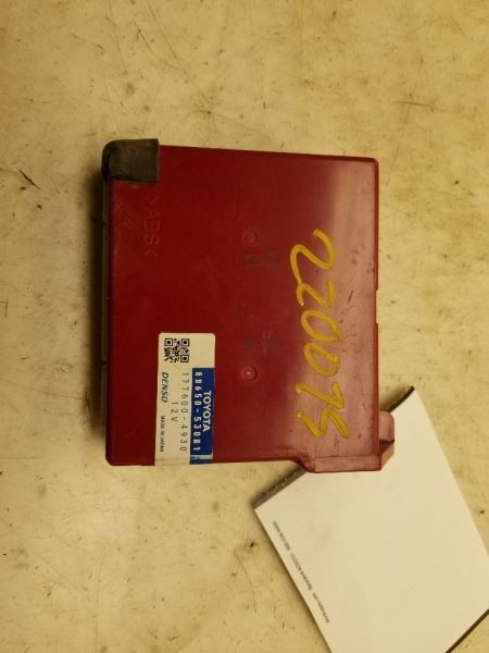 06 07 08 09 10 LEXUS IS250 TEMPERATURE HEATER BLOWER MOTOR CONTROL ECM