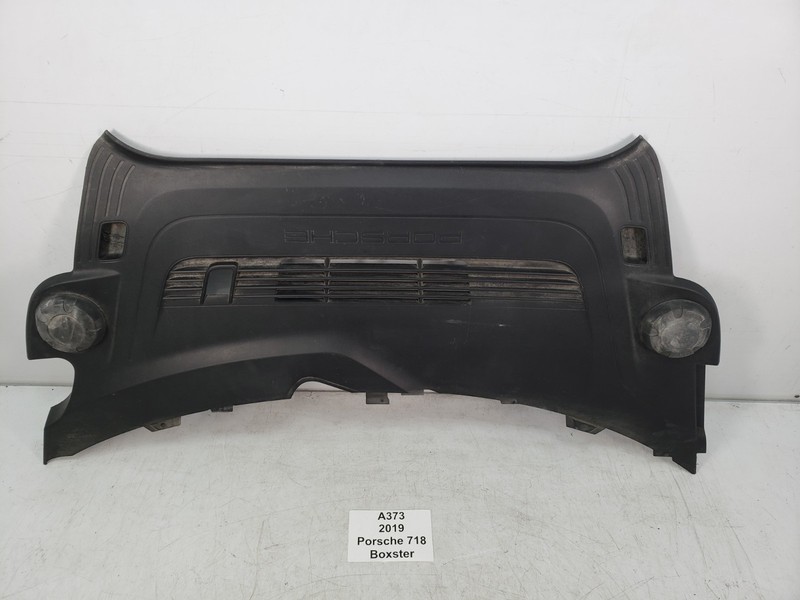 ✅ 13-24 OEM Porsche 718 Boxster 982 981 Front Top Cowl Panel Trim Cover