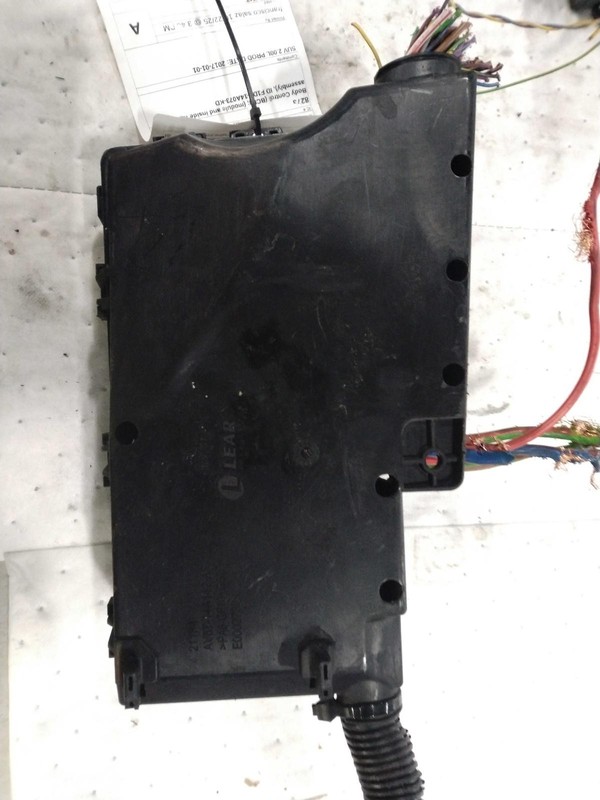 2017 Ford Escape OEM Fuse Box GJ5Z14290NR Black 2.0L 98000 Miles Used
