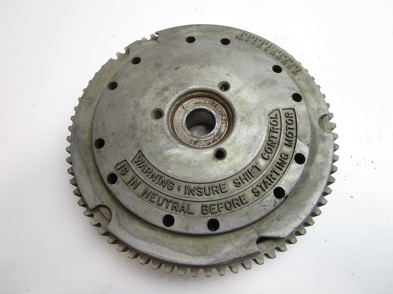 0581545 Evinrude Johnson 3 Cyl 70 75 Hp Outboard Flywheel