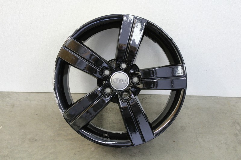 MK2 Audi TT 5 Spoke Wheel Alloy Rim 17" 17x8" 5x112 Genuine Oem 2008-2015