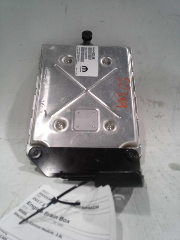 Used Engine Control Module (ECM) fits: 2017 Chrysler 300 Electronic Control Modu