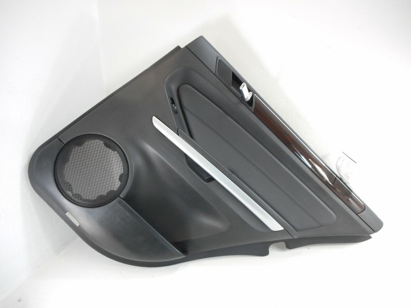 11 Mercedes-Benz ML350 Rear Passenger Right Interior Door Trim Panel OEM Black