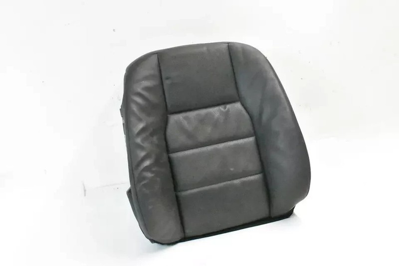 08-14 Mercedes W204 C300 C350 Front Right Side Seat Cushion Top Upper Black OEM