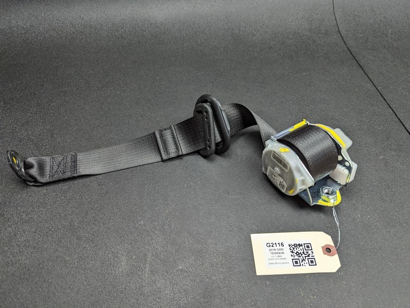 2nd Row Rear Left Seat Belt Retractor 2018 GMC Terrain 84283587 2019 2020