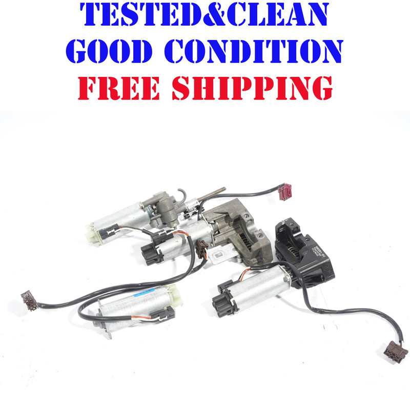 03 04 05 06 Mercedes S500 W220 FRONT RIGHT PASSENGER SEAT MOTORS SET OF 4 OEM