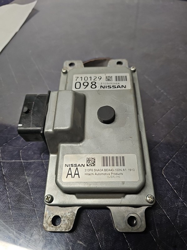 2022 Nissan Murano Transmission Control Module Tcm 310369uh6a