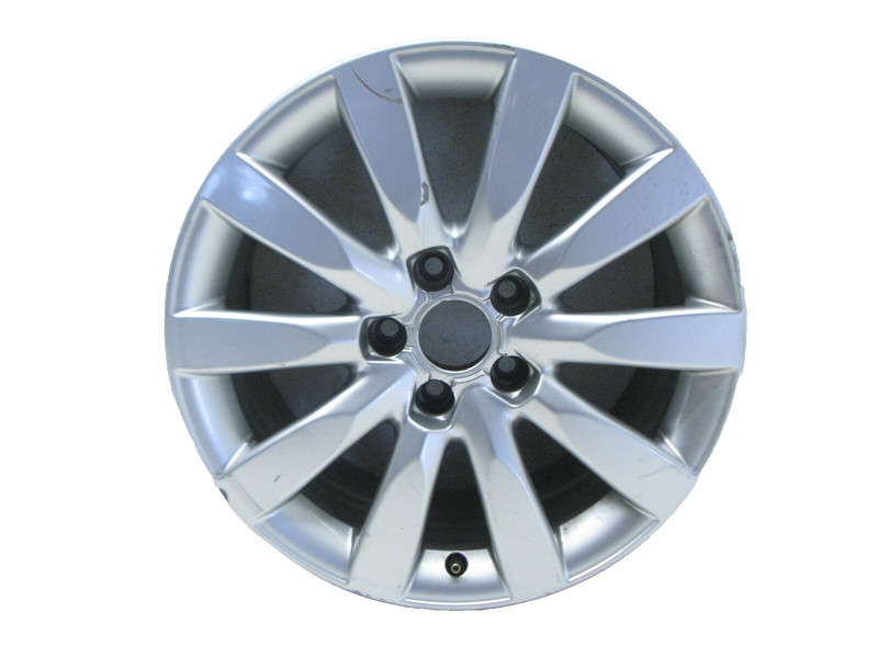 09-12 AUDI B8 A4 S4 QUATTRO FACTORY WHEEL RIM TEN 10 SPOKE 8J 17 H2 OEM 100422 2