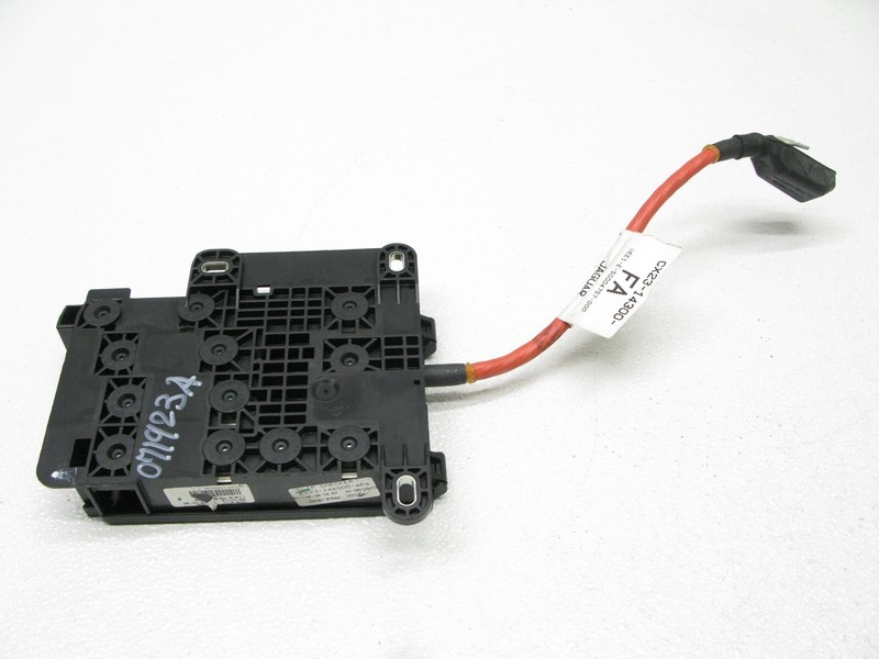 12-15 JAGUAR X250 XF XFR BATTERY TERMINAL FUSE CABLE POSITIVE PLUS POLE + OEM 0A