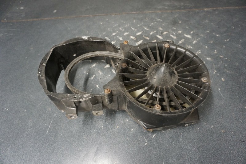 1998-2001 Arctic Cat OEM Engine Radiator Cooling Fan Housing Ass'y Z 440 ES