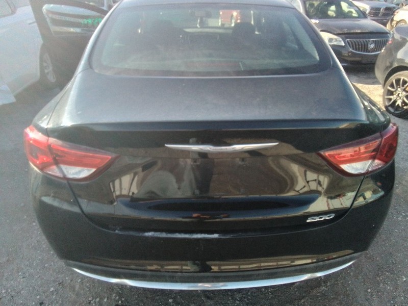 Trunk/Hatch/Tailgate Sedan With Rear View Camera Fits 15-17 200 3411796