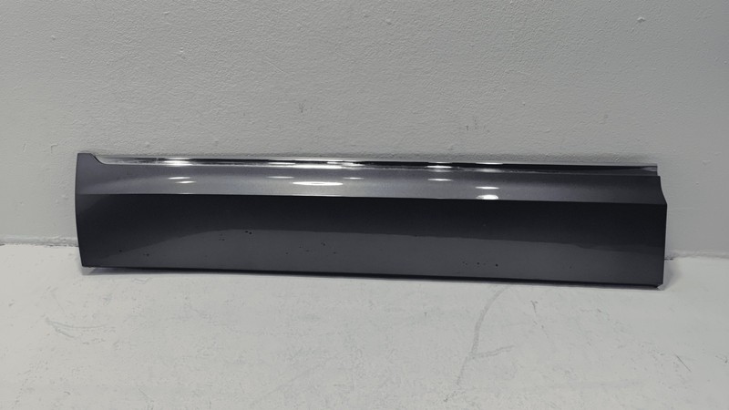 2018-2025 VOLKSWAGEN ATLAS FRONT LEFT DRIVER SIDE DOOR LOWER MOLDING OEM