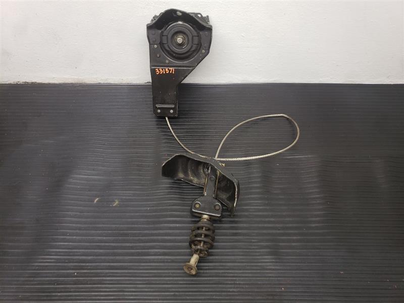 03-20 Chevrolet Tahoe Spare Wheel Carrier OEM 22968178