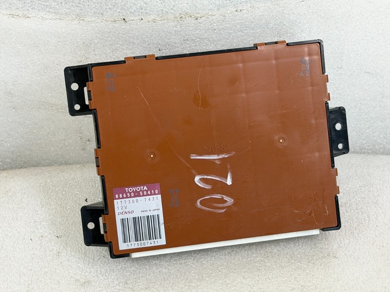 2005 Lexus LS430 A/C Air Conditioner Amplifier 88650-50410 #021