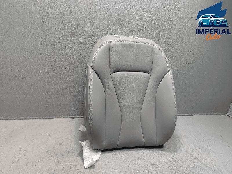 2017-2019 AUDI Q7 FRONT RIGHT PASSENGER SIDE SEAT UPPER CUSHION LEATHER GRAY OEM