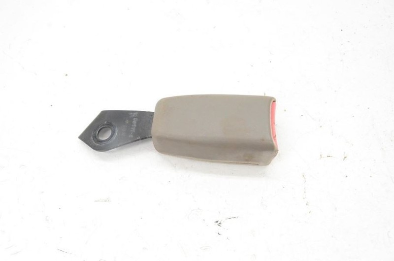 1992-1997 Subaru SVX LSI Passenger Right Front Seat Belt Buckle Tan