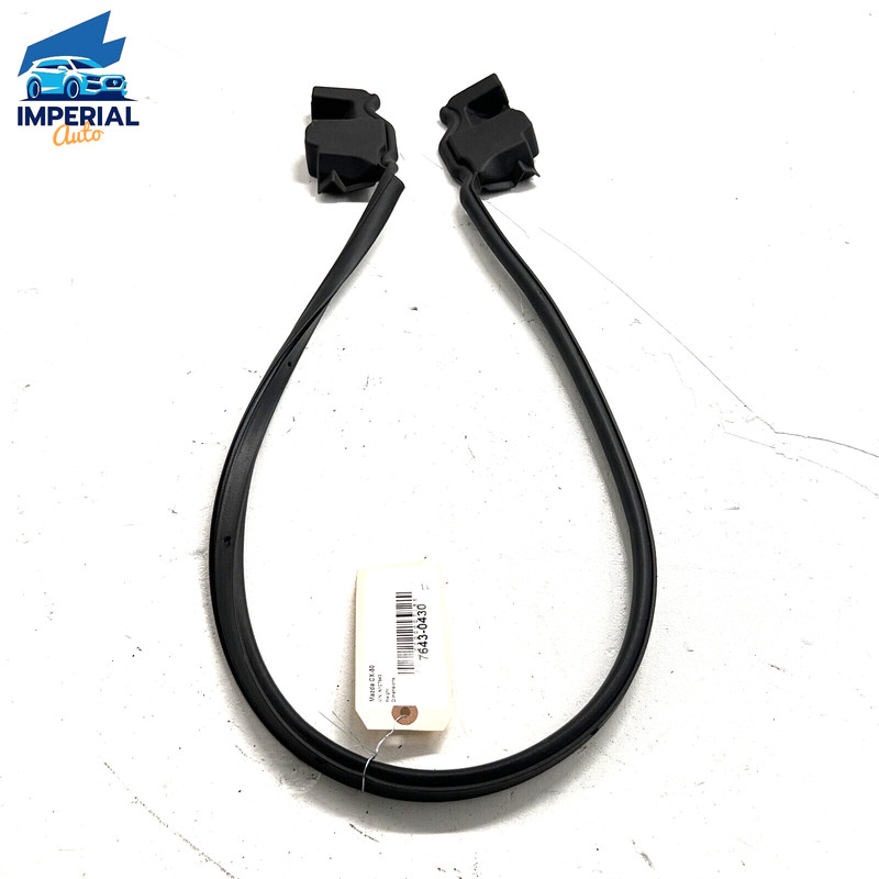 2023 MAZDA CX-50 HOOD BONNET REARWARD REAR RUBBER WEATHERSTRIP SEAL OEM