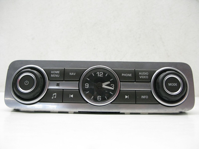 10-13 LAND RANGE ROVER SPORT 10-16 LR4 RADIO CONTROL PANEL SWITCH FRONT OEM 0314