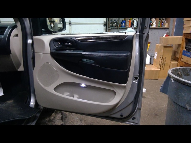 2016 CARAVAN Passenger Right Front Door Trim Panel 1535878