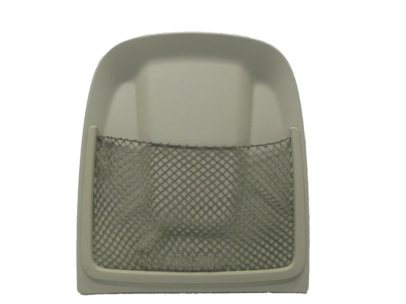 08-16 AUDI B8 A4 FRONT SEAT BACK STORAGE NET PANEL LEFT OR RIGHT OEM 050421A L