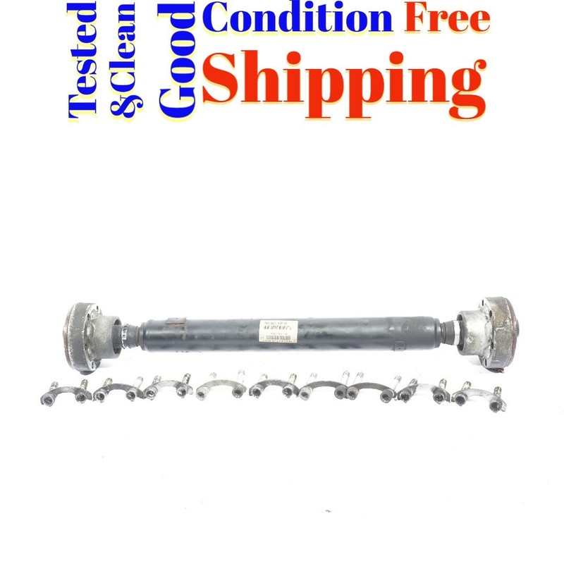 07 08 09 AUDI Q7 3.6L FRONT DRIVESHAFT DRIVE SHAFT 7L0521101D OEM