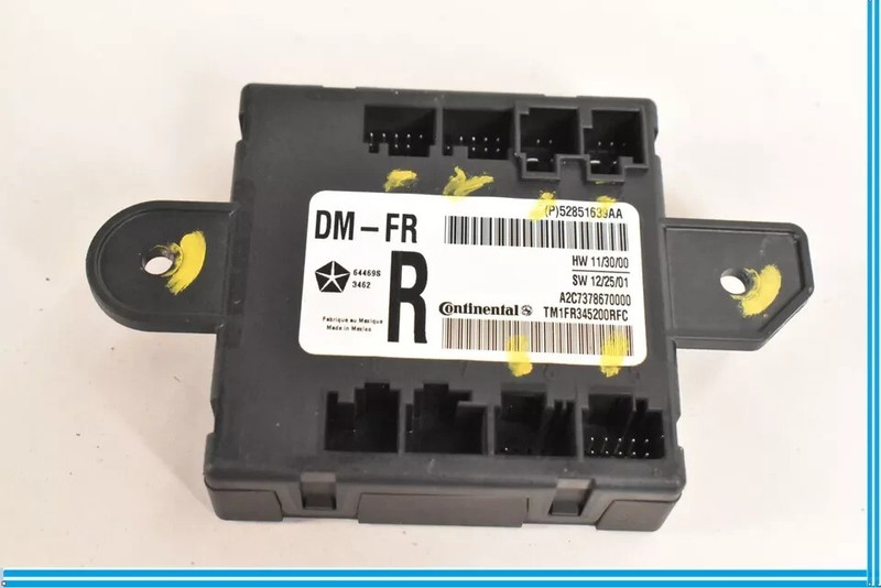 14-20 Maserati Quattroporte Front Right Side Door Computer Control Module OEM