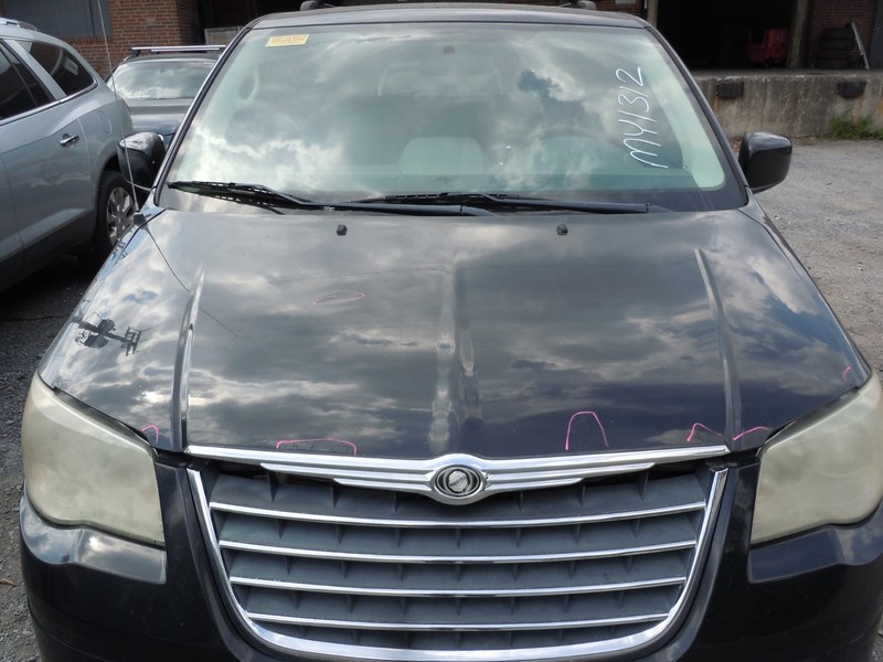 2008-2010 Chrysler Town & Country Hood Bonnet Lid OEM PXR *SEE NOTES*