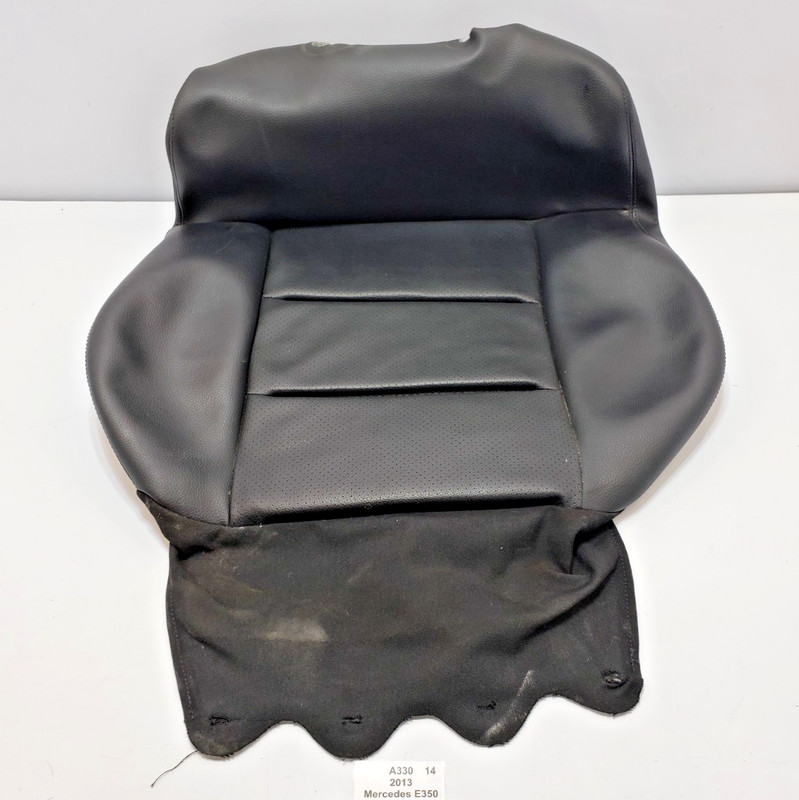 ✅10-13 OEM Mercedes W212 E350 Front Right Passenger Seat Cushion Top Upper Black
