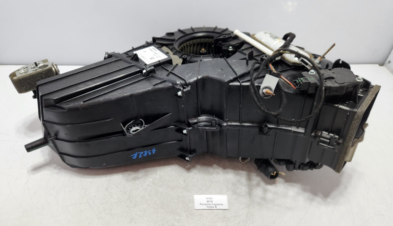 ✅ 11-18 OEM Porsche Cayenne Turbo 958 Rear HVAC Heater Core Blower Motor Housing