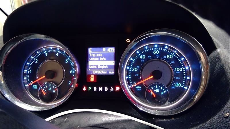 Speedometer 120 MPH Chrome Trim Fits 14 TOWN & COUNTRY 3169442