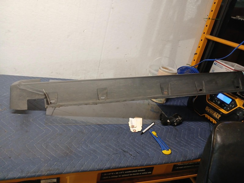 07-17 Jeep Patriot Left Door Sill Scuff PlateOEM