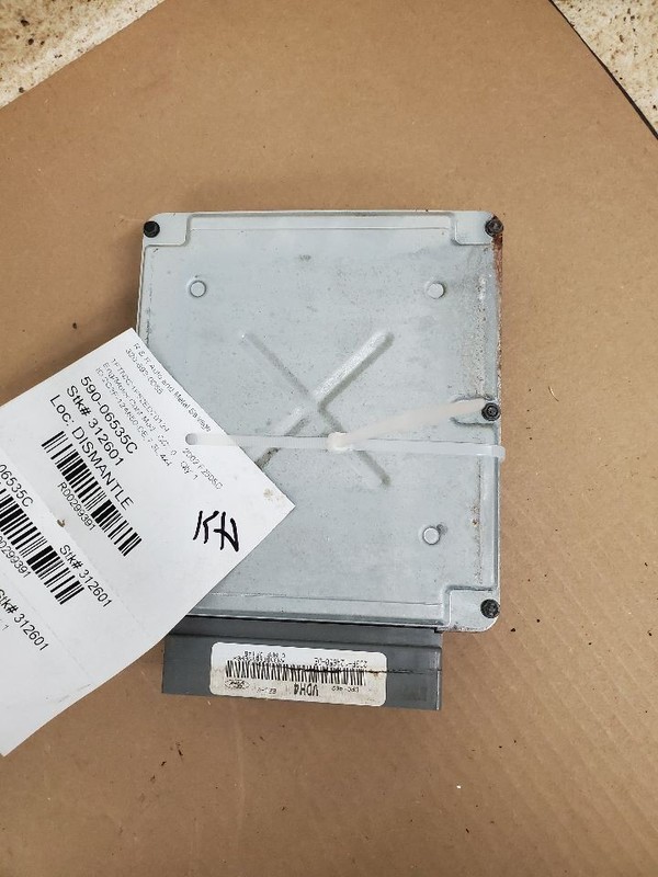 Engine ECM Electronic Control Module 8-445 Fits 02 FORD F250SD PICKUP 299391