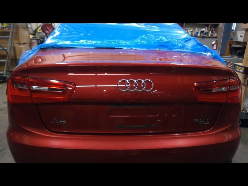 Trunk/Hatch/Tailgate Fits 12-18 AUDI A6 1688476