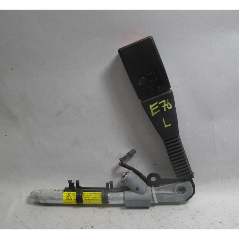 2007-2013 BMW E70 X5 X6 Lower Left Front Drivers Seat Belt Buckle Genuine OEM