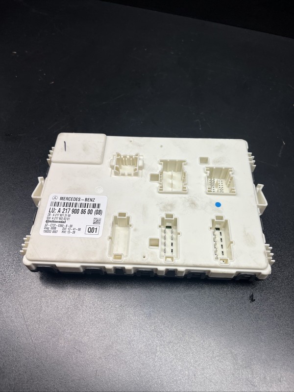 OEM 2014 - 2021 Mercedes S550 C217 Power Comfort Computer Control Module
