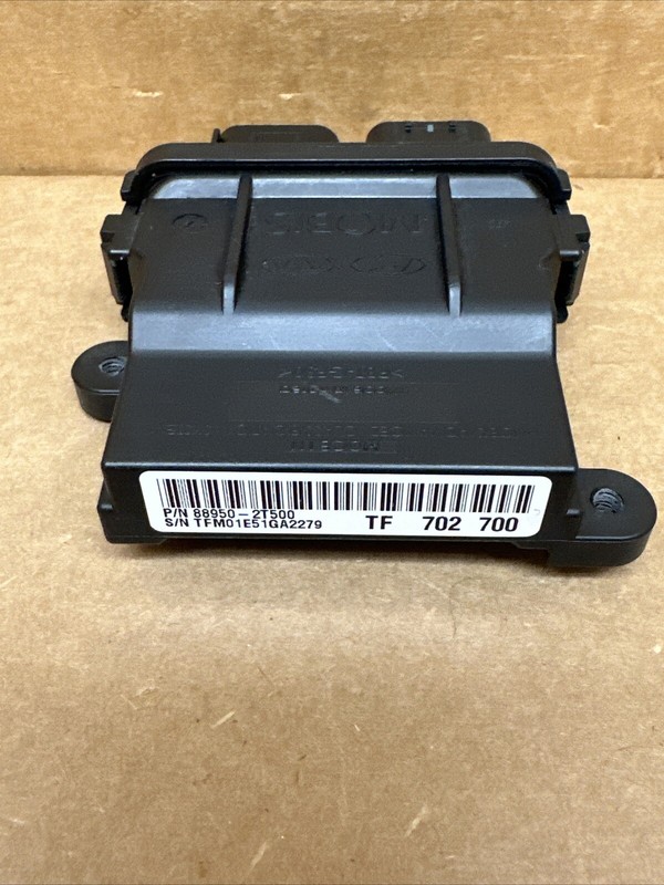 2011-2014 KIA OPTIMA PASSENGER SEAT OCCUPANT SENSOR MODULE OEM 88950-2T500