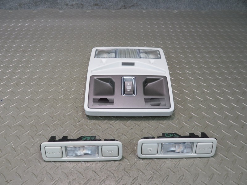 2012-2015 RANGE ROVER EVOQUE L538 OVERHEAD CONSOLE INTERIOR LIGHT LAMP SET