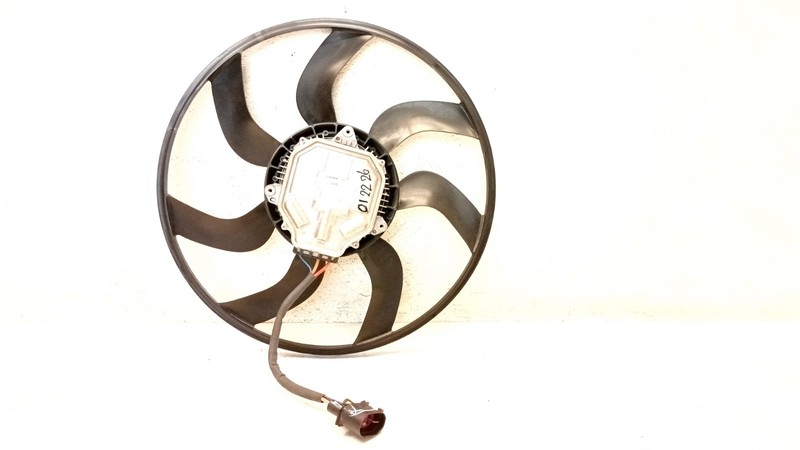 17-21 AUDI B9 S5 SPORTBACK A4 S4 A6 A7 Q7 Q8 RADIATOR COOLING FAN OEM 012226