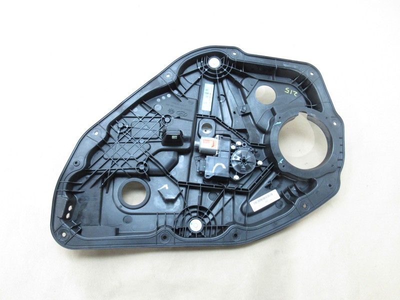 Genesis G80 2017 Rear Right Pass Door Window Regulator Panel W/ Motor 16-20 |