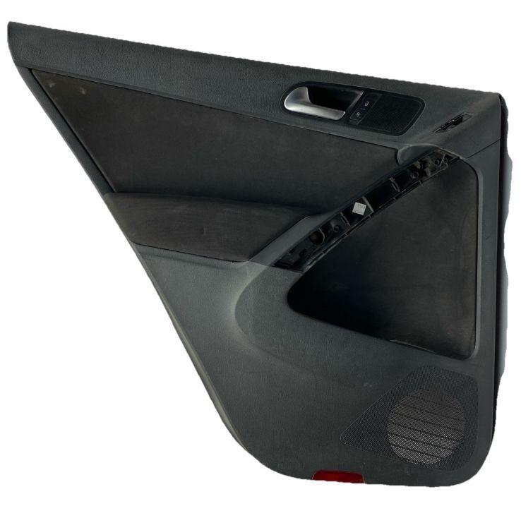 Volkswagen Tiguan door panel 2009 to 2015 trim rear left side OEM 5N0211001AXPA