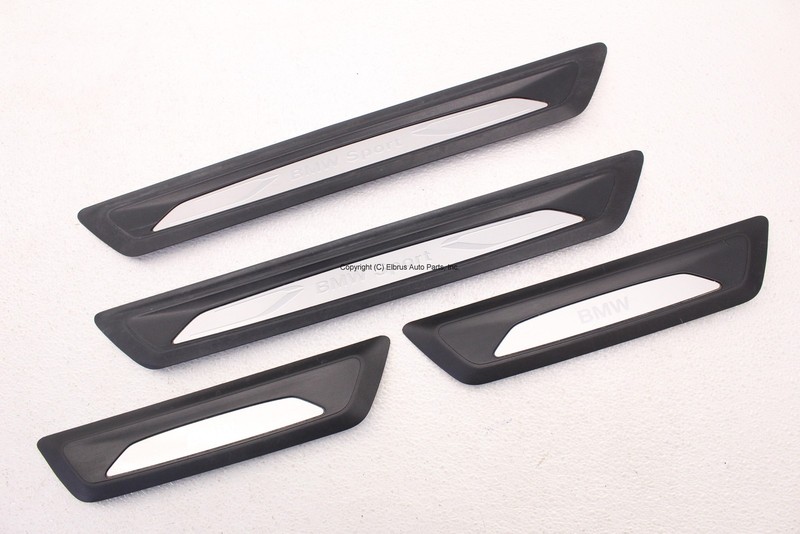 2014 2015 2016 BMW 335I GT F34 FRONT REAR DOOR SILL SCUFF PLATE TRIM SPORT LINE